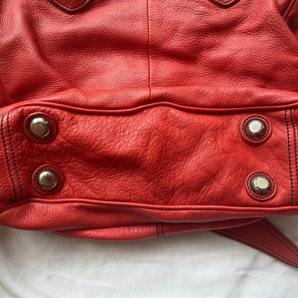 MARC BY MARC JACOBS *RARE* CROSSBODY HANDBAG WITH TOP HANDLE - Picture 6 of 9